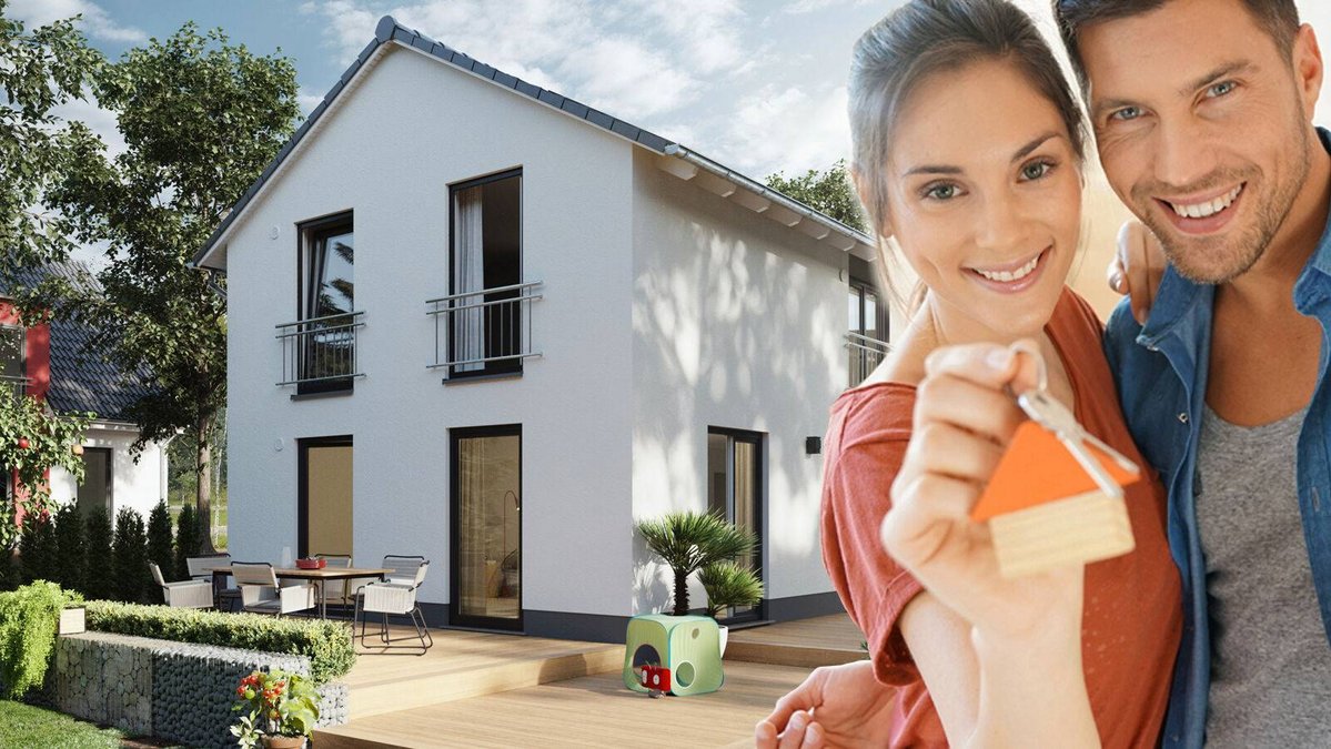 Schlüsselfertiges Haus kaufen mit Grundstück in Baden-Württemberg