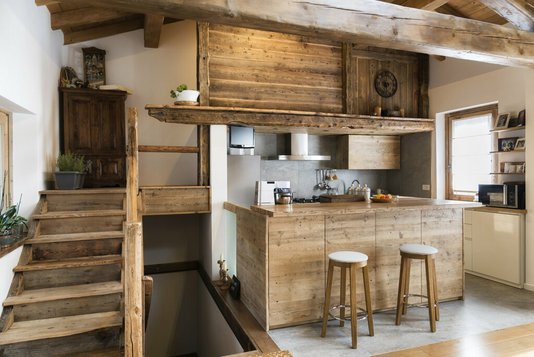 wohnen-einrichten-bauernhaus-stil-landleben-holz-03 Bauernhaus