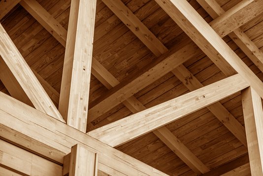 garten-einrichten-wohnen-holz-dach-holzdach-vordach Tragende Elemente