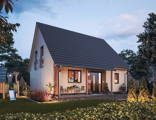 Flair-134-Strasse-Vordach-Trend-2 Flair 134 mit Vordach