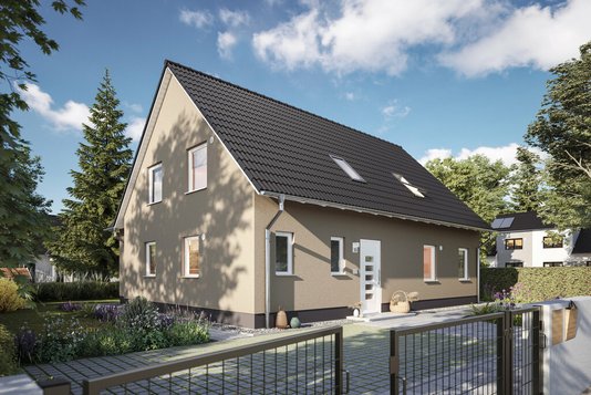 Domizil-192-Strasse-Style Strassenansicht des Hauses Domizil 192